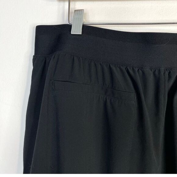 ATHLETA Brooklyn Heights Wide Leg Pant, Black, Size 20 NWT - Picture 10 of 16